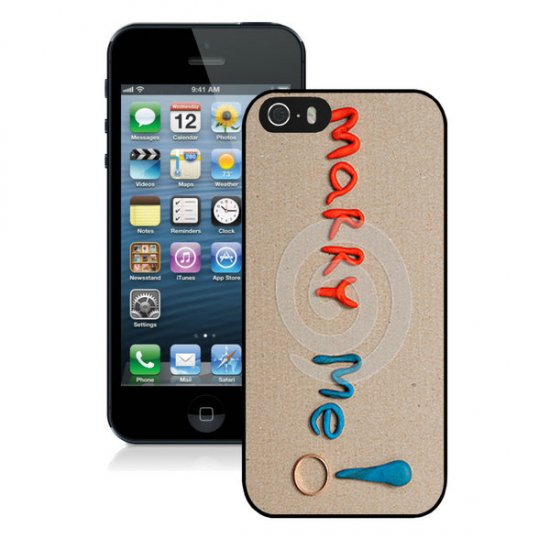 Valentine Marry Me iPhone 5 5S Cases CHS | Coach Outlet Canada